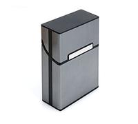 kdjsic Nouveau Paquet de Stockage de conteneur de Poche de Cigare de Cigarette Support de boîte de boîtier en Aluminium léger