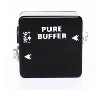 Kdjuope Audio Processor Pédale Effets Guitare Buffer Préampli Traitement Boîtier Métal Format Compact Entrée Sortie 635 Mm Alimentation 9VDC Adapté aux Concerts Studios Répétitions