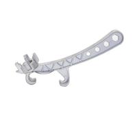 Kdjuope -Boîte En Métal | Manche Long Décpes, Clé à Seau, Robuste, pr Chantier, Garage, Peintres, Professionnels du Bâtiment
