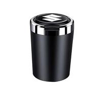 KDKDJ Cendrier de Voiture pour Suzuki Swift 2020-2023, Cendriers en Acier Inoxydable avec Couvercle Portable à LED Cendrier à Cigare Auto-Extinguible sans Fumée Auto Accessoires,A
