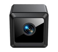 kdkskss Caméra de Sécurité 1080P sans Fil | Caméra WiFi pour Maison | Système à Détection de Mouvement pour Intérieur Porte Fenêtre Animal Bébé Voyage