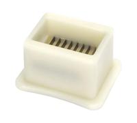 kdkskss Coupe-Haricots en Acier Inoxydable | Trancheuse Effilocheuse pour Haricots Verts | Outil de Préparation de Repas avec Râpe et Éminceur pour Cuisine Maison