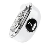 kdkskss Coupe-Ongles Électrique - Polisseur Sécurité Double Lame | avec Rangement Rognures d'Ongles Affichage 3 Vitesses Tondeuse Électrique pour Ongles | Pour Femmes, Soin Des Pieds Et