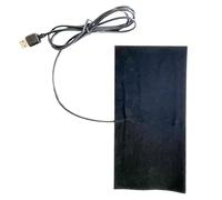 kdkskss Coussins chauffants pour vêtements, coussins chauffants pour veste | Chauffe-biberon à lait 5V,Chauffage électrique en tissu USB, coussin chauffant à température constante pour vêtements,