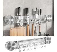 kdkskss Crochets Ventouses,8 Crochets Amovibles Robustes Sans Perçage | Accroches Murales à Ventouse,Pour Maison Salle De Bain Carrelage Verre Métal Serviette Éponge Planche À Découper