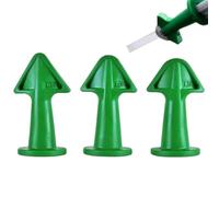 kdkskss d'Extension pour Mastic de Calfeutrage - Outil de Calfeutrage 3 Pièces Polyvalent - Applicateur De Buse D'extension Pour Mastic - Pour Évier Salle De Bains Cuisine Porte