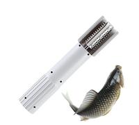 kdkskss Écailleur à Poisson - Grattoir Électrique Sans Fil Rechargeable - Grattoir Nettoyant Électrique Sans Fil | pour Cuisine Maison Restaurants Barbue