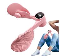 kdkskss Exerciseur du Plancher Pelvien | Renforcement Musculaire Hanches et Jambes,Entraîneur Cuisses Hanches avec Compteur,pour Sport Extérieur Maison Fitness Abdos Fessiers