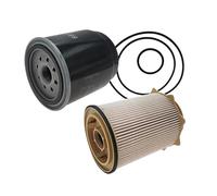 kdkskss Filtre À Huile Moteur,Filtre À Huile et Eau Pour Moteur - Passoire de Protection pour le du Véhicule,Destiné Aux Camions SUV Berlines Fourgonnettes Maritime et Entretien Automobile