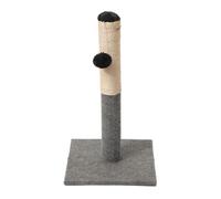kdkskss Griffoir pour Chat | Poteau À Gratter Petit en Sisal pour Chat - Meuble d'escalade pour Chaton avec Balle Suspendue et Jouet à Griffer Amovible pour Usage Quotidien en Appartement, Jardin et