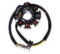 kdkskss Kit Bobine Allumage Et Stator - Pièce De Remplacement Précise Et | Enroulement de Câblage Électrique Bobine Stator - pour Entretien Régional Dépannage Véhicule Passionnés Moto Réparation