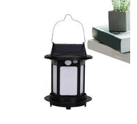 kdkskss Lanterne Fonctionnant à l'Énergie Solaire - Éclairage Intense de Longue Durée,Lumières Solaires Étanches pour Extérieur,Pour la Randonnée le Jardin la Tente en Plein Air à l'Intérieur et la