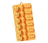 kdkskss Moule À Pâtisserie Halloween - Moules En Silicone Pour Fabrication De Bonbons,Ustensiles de Cuisson Résistants à la Chaleur pour Décoration de Desserts de Fête Gâteau Gelée