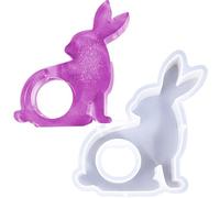 kdkskss Moule - Design Lapin De Pâques Moule Pour Bouturage, De Jardinier En Silicone Pour Culture | pour Décoration de Pâques, Mariage, Jardin, DIY et