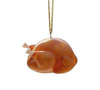 kdkskss Ornements de Poulet Rôti Changeant de Couleur | Décoration d'Intérieur en Silicone Mignon 3D | Pendentif pour Rétroviseur De Voiture Thanksgiving - pour Thanksgiving Fêtes Anniversaire Maison