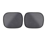 kdkskss Pare-Soleil pour Vitres Latérales, Pare Soleil pour Vitres Latérales De Voiture, Couvre Vitre Anti UV avec Adhésion Électrostatique pour Camping Road Trip Berline Camionnette