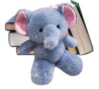 kdkskss Peluche Éléphant,Figurine Animale Mignonne Peluche Coussin Poupee | Doudou Enfant Fille Garcon Chambre Canape Bureau Salon Voiture,Canapé Table Chevet Bureau Salle De Jeux