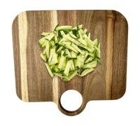 kdkskss Planche à Découper en Bois,Plat de Service Anti-Dérapant Présentoir,Planche à Découper en Bois Originale | pour Apéro Maison BBQ Restaurant Viande Légumes Fruits Charcuterie Préparation Repas