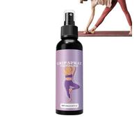 kdkskss Spray Anti-Dérapant pour Tapis De Yoga, 120 ML Spray Adhérent Haute Performance, Améliore La Traction sur Les Sols, Idéal pour Football, Basketball, Tennis, Golf Et Autres Sports