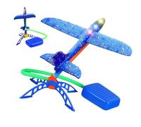 kdkskss Stompeur de Fusée,Jouets Volants Extérieurs - Jeu Sportif Avion Activité Interactive Extérieur Garçons Filles 1-3 Ans Jardin Plage Parc