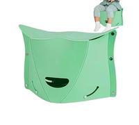 kdkskss Tabouret Pliant,Sac de Rangement Intégré avec Sangle,Tabouret Pliant De Petite Taille - pour Jardin Dortoir Cuisine Salle de Classe Maison Voyage Véhicule de Loisirs Voiture Comptoir