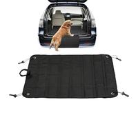kdkskss Tapis De Coffre De Voiture,Ajustable Pliable Antidérapant | Protecteur De Rabat De Pare-Chocs,pour Maison Voiture Voyage Quotidien Extérieur Fourgon Stockage Utilitaire Protection