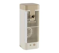 kdkskss Ventilateur | Éclairage réglable 3 vitesses silencieux,Rafraîchisseur d'air personnel à brume d'eau - Pour camping, plage, bateau, dortoir, étude, sommeil, ados, étudiants,