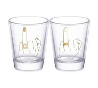 kdkskss Verres ée Et,Design Annulaire Verres De age Humoristiques Whisky - À Whisky Collection Pour Noël Fête De Noces Barbecue