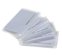 KDL Cartes RFID intelligentes blanches Proximité 125KHz TK4100 / EM4100 / EM4200 PVC plastique Carte de contrôle d'accès ID Lecture seulement (Pack of 100)