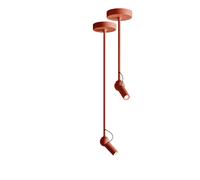 Kdln Bird Ceiling Deckenleuchte, rouge brique