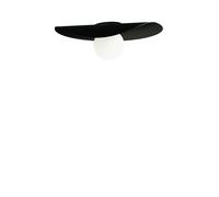 Kdln Flow Ceiling Deckenleuchte, noir