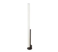 KDLN KUNDALINI lampadaire MODEL T (Noir - Métal et méthacrylate opale)