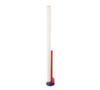 KDLN KUNDALINI lampadaire MODEL T (Pop - Métal et méthacrylate opale)