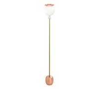 KDLN KUNDALINI lampadaire OPYO (Corail - Verre soufflé et métal)