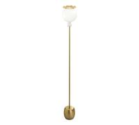 KDLN KUNDALINI lampadaire OPYO (Laiton - Verre soufflé et métal)