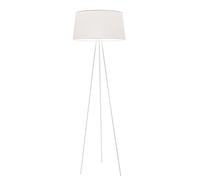KDLN KUNDALINI lampadaire TRIPOD (Blanc, structure blanche - Tissu / Métal)