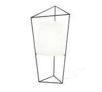 KDLN KUNDALINI lampe de table TATU (Noir - Verre soufflé et métal)