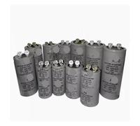 KDMYXBFZI 400uF/500uf/600uf/800uF/1000uf /1200uF 125V AC Electronic Starter Starting Run Capacitor Gray Condensateur Fournitures DIY(1000UF 125V)