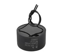 KDMYXBFZI CBB60 Stainless Steel Deep Well Pump Capacitor 450V 15UF 20UF 25UF 30UF 35UF 40UF 45UF 50UF 60UF 70UF 80UF Condensateur Fournitures DIY(60UF 40X75MM)