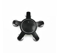 KDNWQF 4 Pièces Auto Cache Moyeux Capuchons De Centre pour Audi Q7 2011-2015, Centre de Jante Capuchons Cache de Roue Centrale Accessoires de Voiture,B