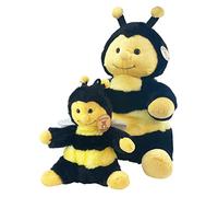 KDO-JOUETS.COM Peluche Abeille Rodadou (18 ou 30cm) - 18 cm