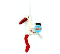 KDO-JOUETS.COM Peluche Cigogne (4 Tailles) - 18 cm