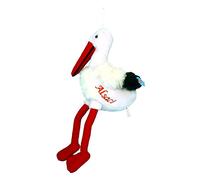 KDO-JOUETS.COM Peluche Cigogne (4 Tailles) - 30 cm