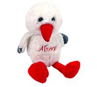 KDO-JOUETS.COM Peluche Cigogne Qui Parle et Danse, RODA
