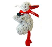 KDO-JOUETS.COM Peluche Cigogne Rodadou (15,25 ou 40 cm) - 15 cm