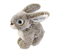 KDO-JOUETS.COM Peluche Lapin Brun Rodadou Grocalin - 20 cm