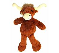 KDO-JOUETS.COM Peluche Vache Salers Longues Jambes 35 cm