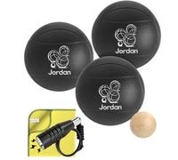 KDO MAGIC Boule de pétanque Personnalisée Triplette Noire 720g 72mm