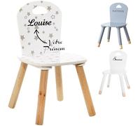 KDO MAGIC Chaise personnalisée Enfant avec prénom Étoile