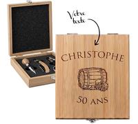 KDO MAGIC Coffret sommelier personnalisé